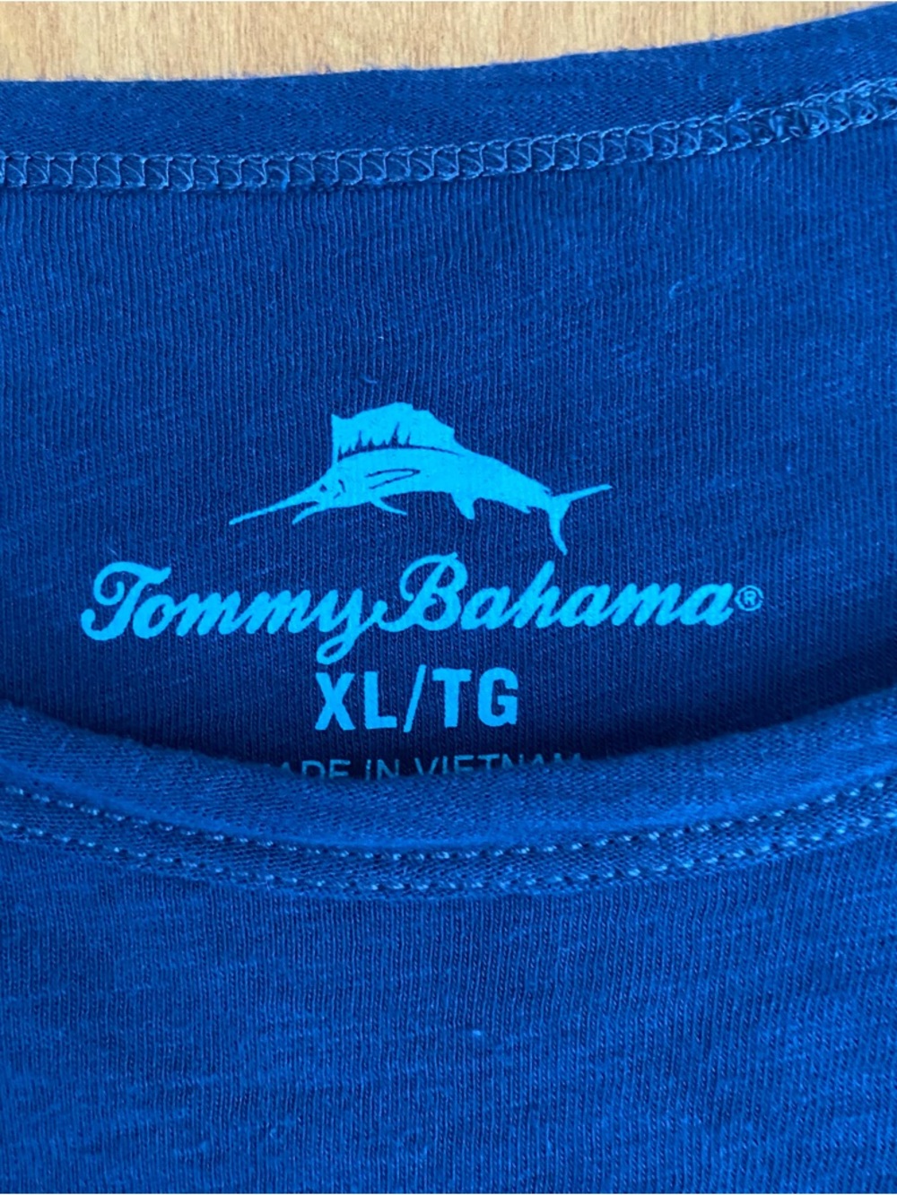 Tommy Bahama Bali Beach Crew T-Shirt Mens Size XL - Picture 6 of 9